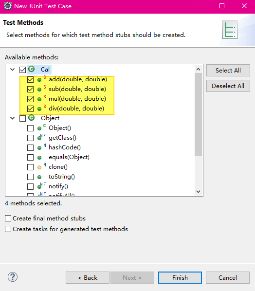 Junit4测试的简单例子_junit4单元测试实例-CSDN博客