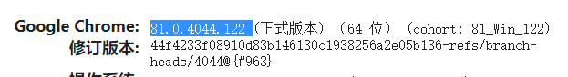 win系统81.0.4044.122版本的chrome对应的chrome driver下载与安装【4步安装】chrome,windows小洲三流road的博客-