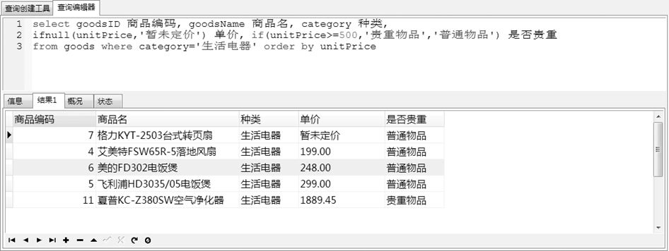 【MySQL作业】MySQL函数——美和易思数学函数和控制流函数应用习题