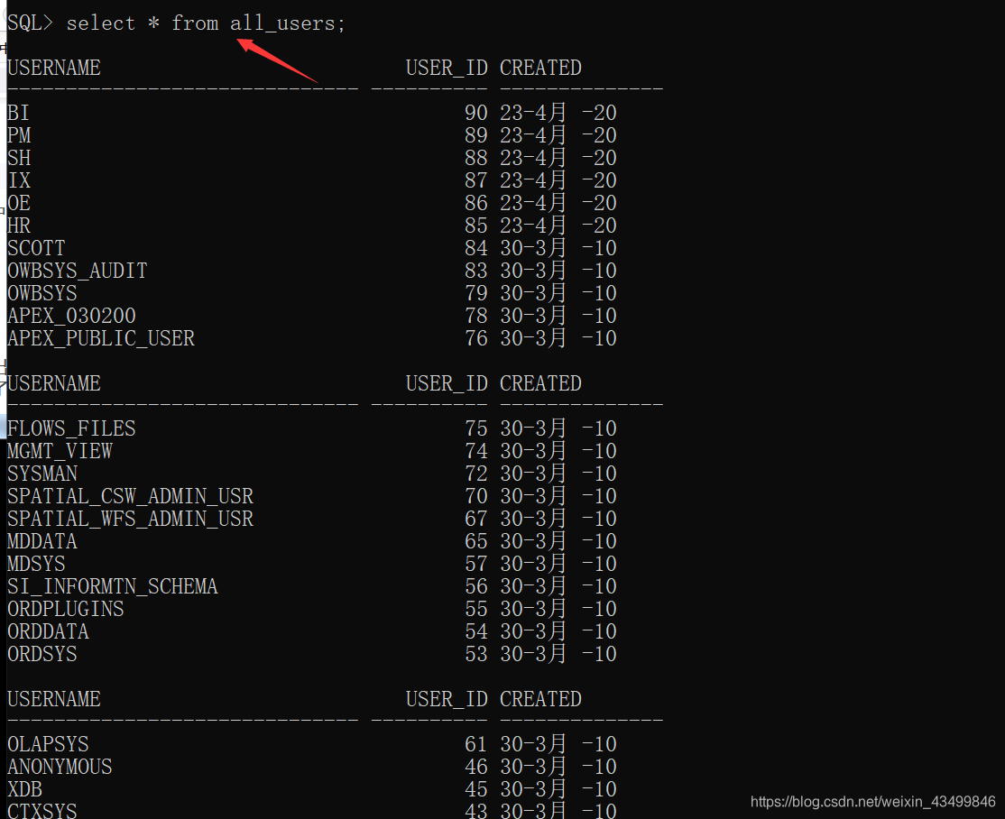 SQLplus创建用户并授权---使用SQLplus的第一步_使用sql plus授权plsql-CSDN博客