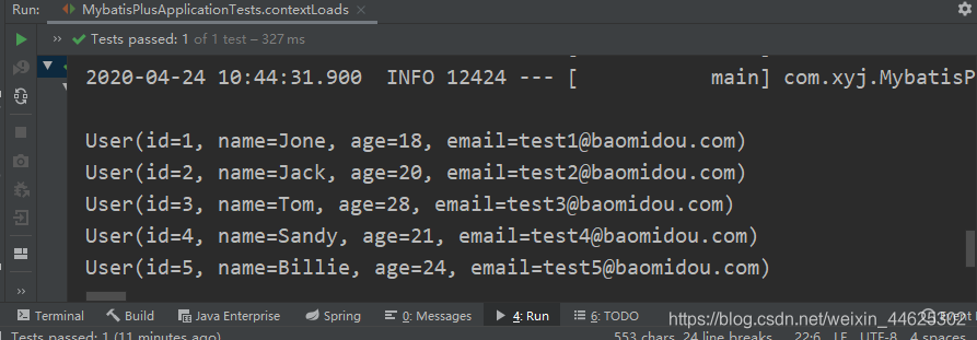 MyBatis-Plus(基于springboot)直接上手javaNym车厘子-