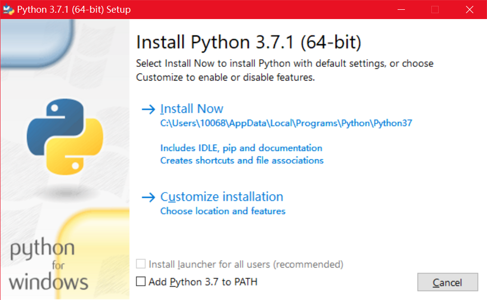 Python 3.7