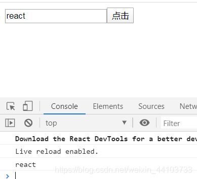 1-4、React中form表单下的input框初使用以及列表渲染javascriptCounter的博客-