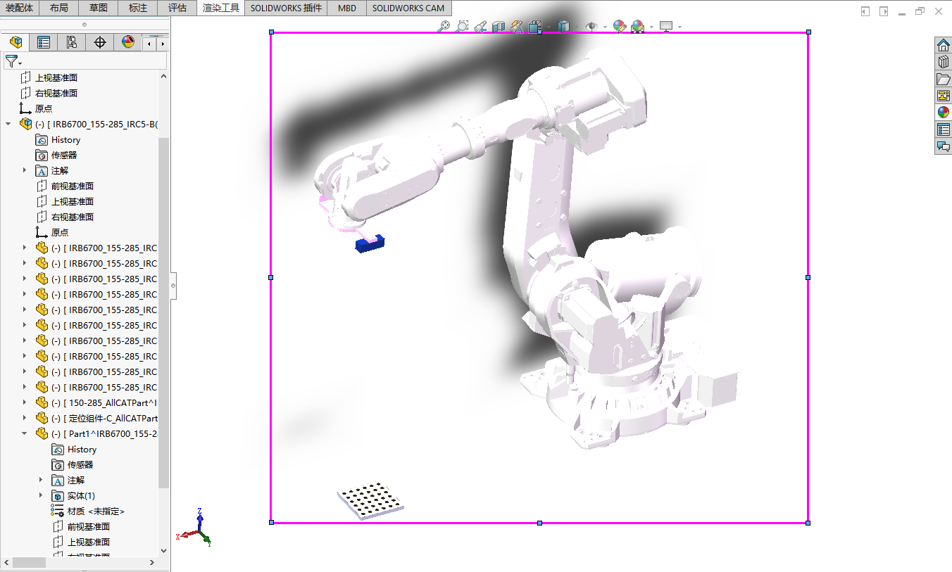 用Solidworks实现简单的傻瓜式渲染lmyhit-