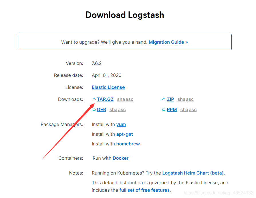 logstach安装_logstash官网-CSDN博客