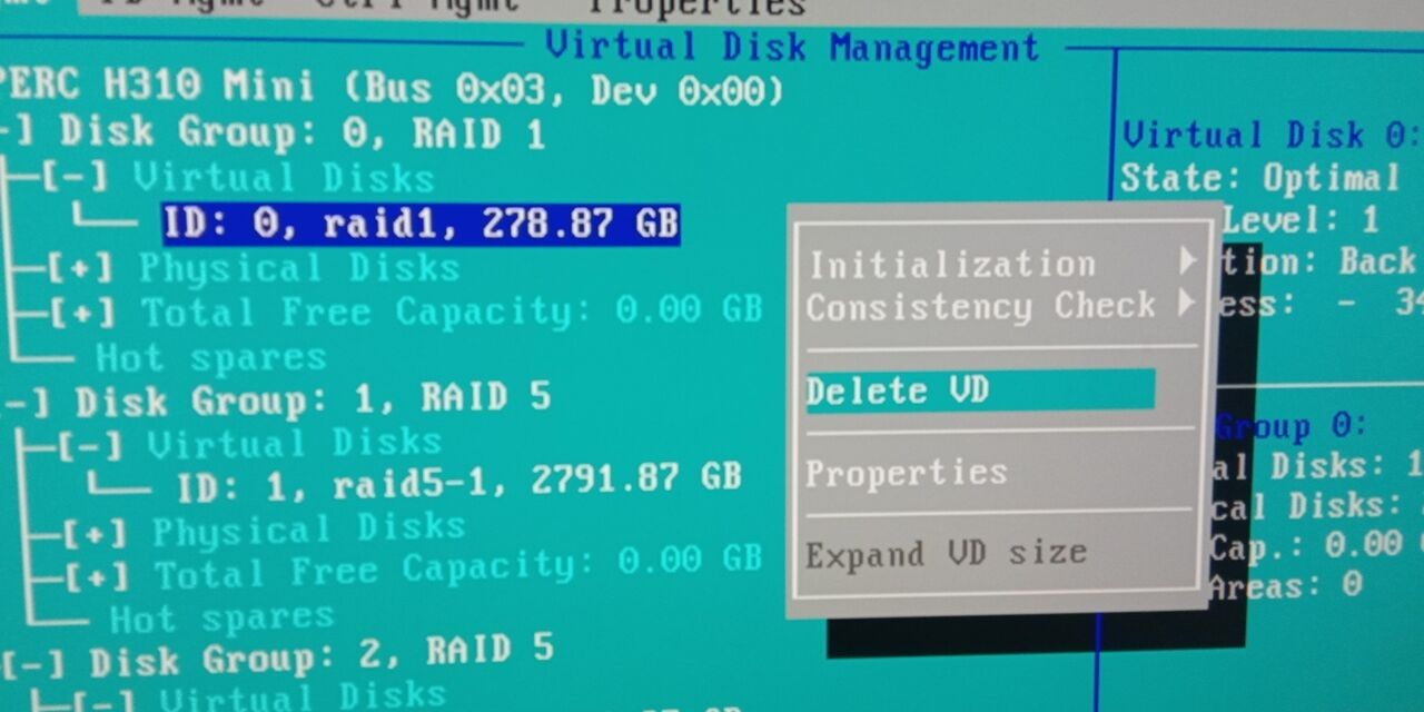 dellr720xd服务器做raid安装操作系统