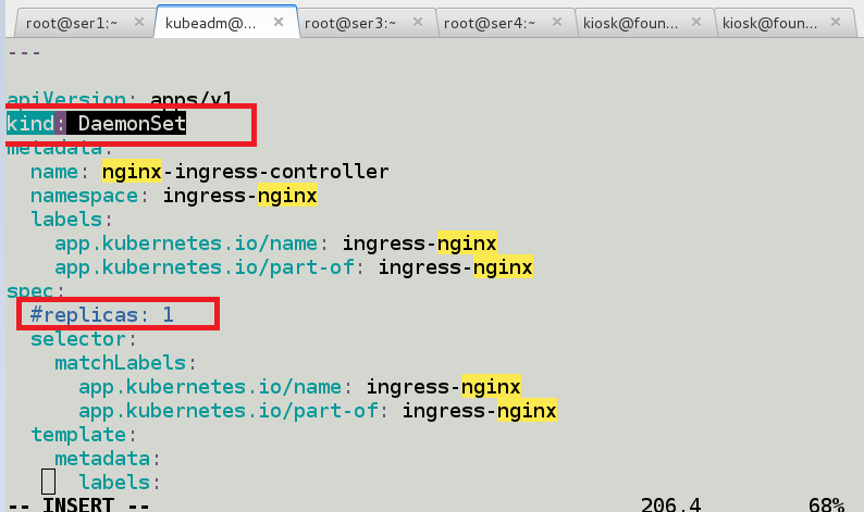 kubernetes k8s 学习 七 ingress加密和认证 地址重写 固定node