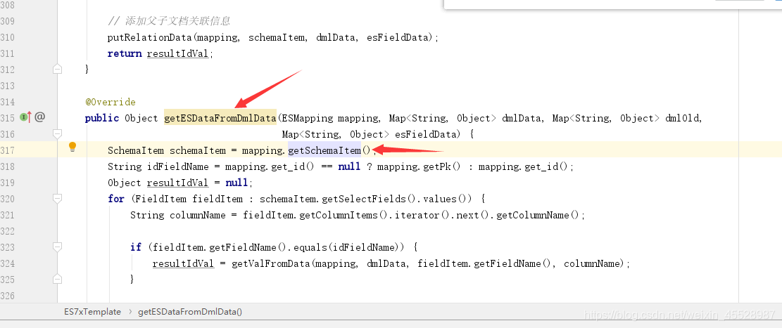 Canal Adapter Caused By Java Util NoSuchElementException Null