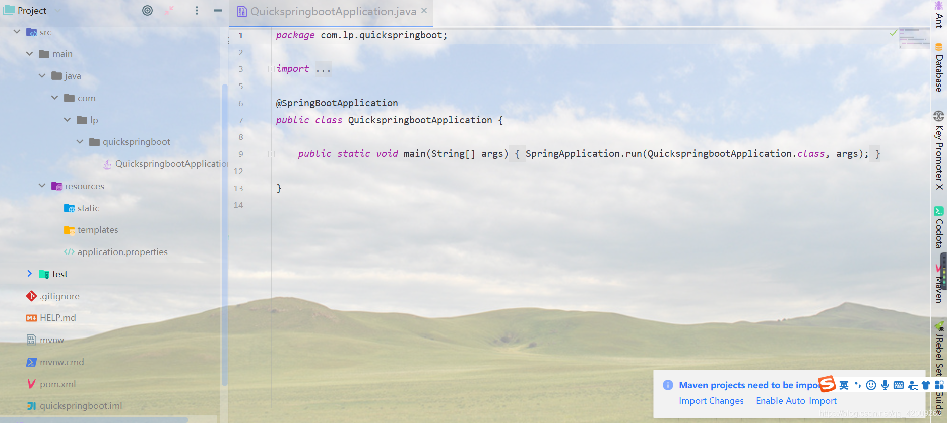 springboot学习(二):使用Spring Initializer快速创建Spring Boot项目 ...