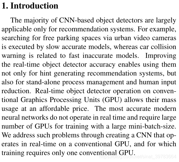 重磅更新!YoloV4最新论文与源码!翻译!人工智能sinat39783664的博客-