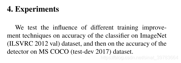 重磅更新!YoloV4最新论文与源码!翻译!人工智能sinat39783664的博客-