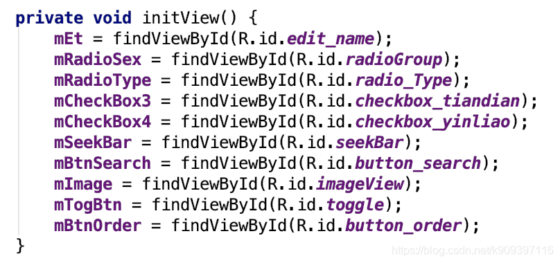 安卓开发—根据顾客预算显示食物信息javak909397116的博客-
