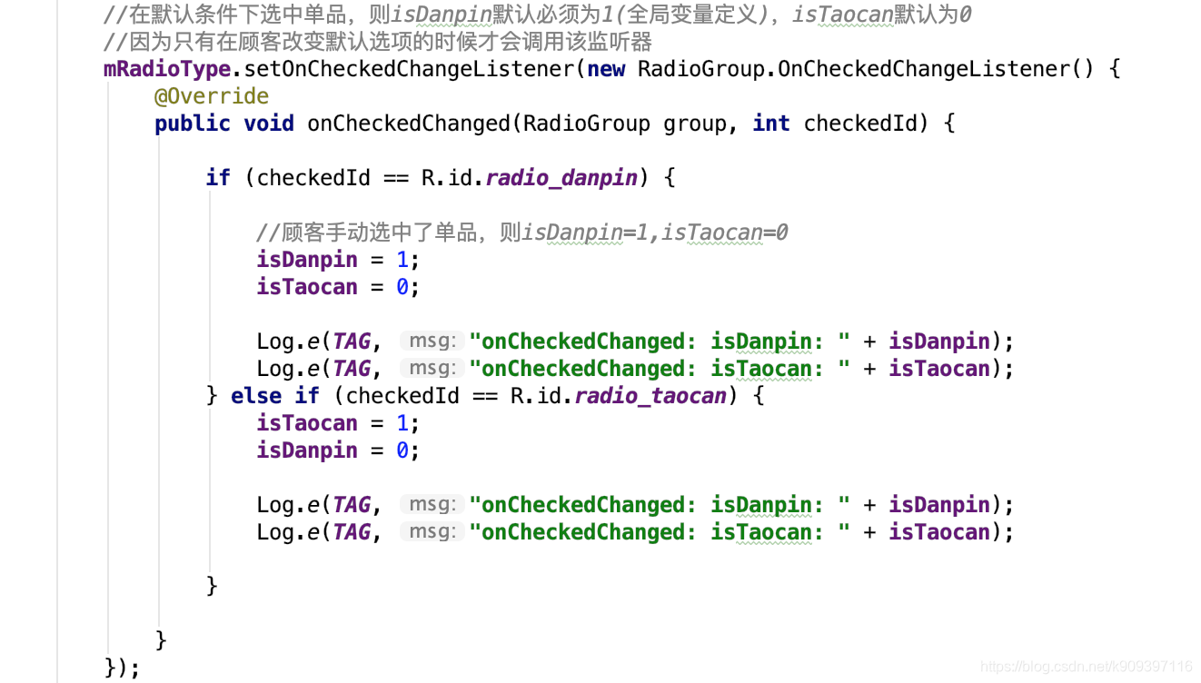 安卓开发—根据顾客预算显示食物信息javak909397116的博客-
