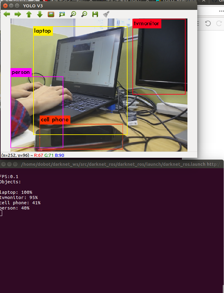 ROS下实现darknetros(YOLO V3)检测人工智能qq42145185的博客-