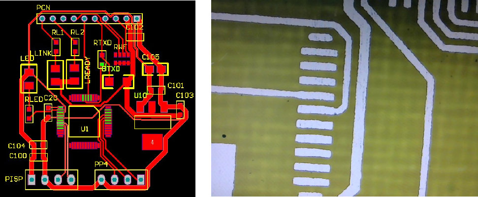 ▲ PCB板图设计