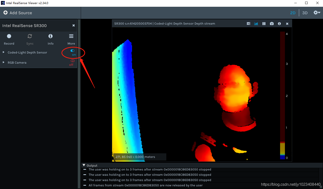 win10 打开 Intel Realsense R200获取深度和彩色视频流 ,并测试python opencv 获取_win10怎样调用 ...
