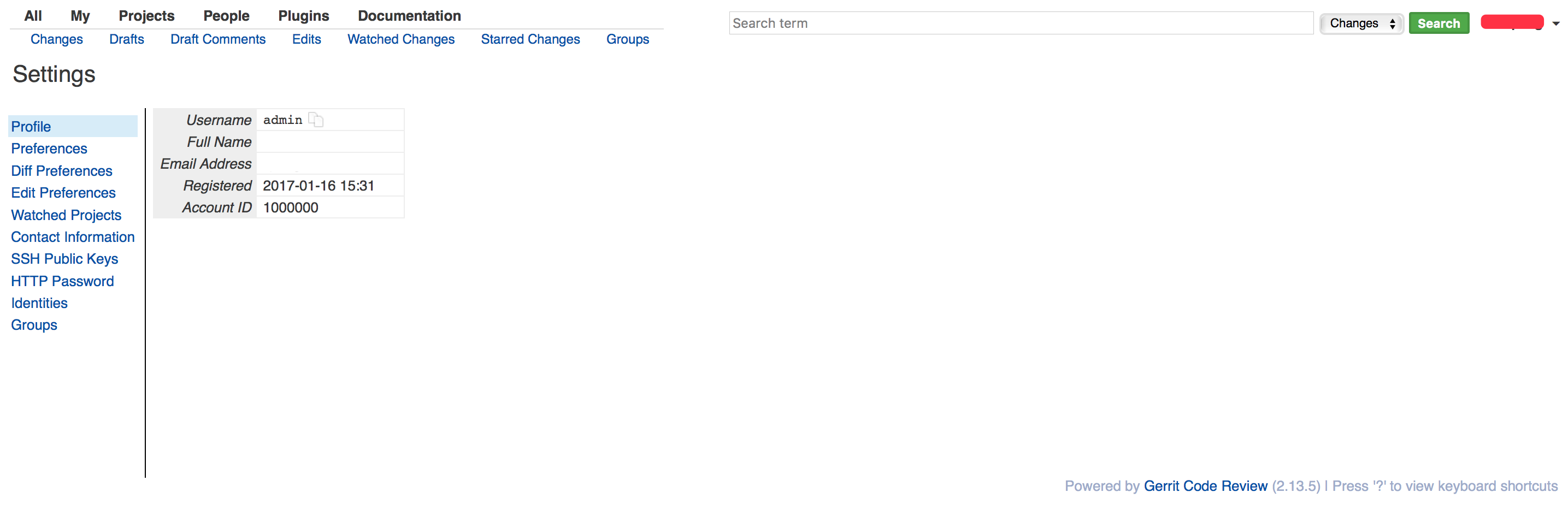 【Gerrit】Gerrit工作流程及使用手册_gerrit通知评审人-CSDN博客