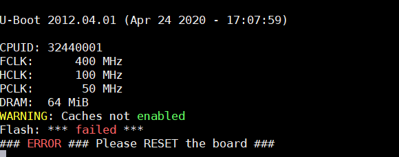 S3C2440移植uboot之新建单板_时钟_SDRAM_串口