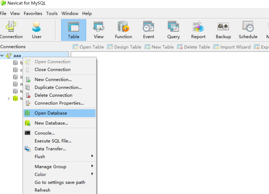 navicat的使用以及学生信息表的操作_navicat创建学生表-CSDN博客