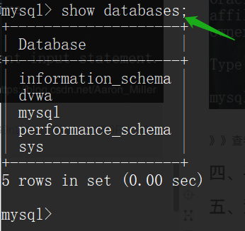 Web安全之SQL注入（一）数据库Kevin&#039;s Blog-
