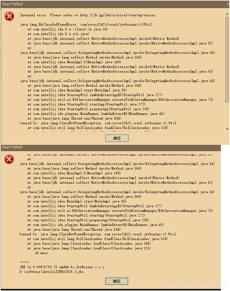 internal error. please refer to https: p android ... IDEA遇到Internal error. Please refer to http://jb. gg/ide/critical ...