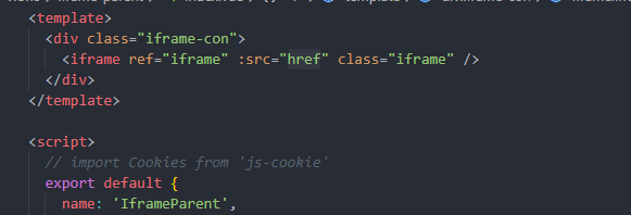 vue 中嵌入iframe页面_ifram嵌入vue路由-CSDN博客