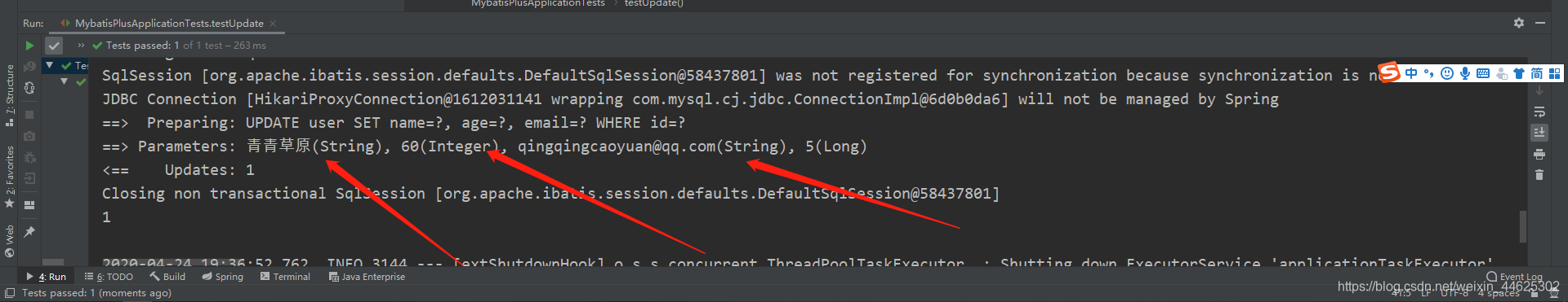 MyBatis-Plus(基于springboot)直接上手javaNym车厘子-