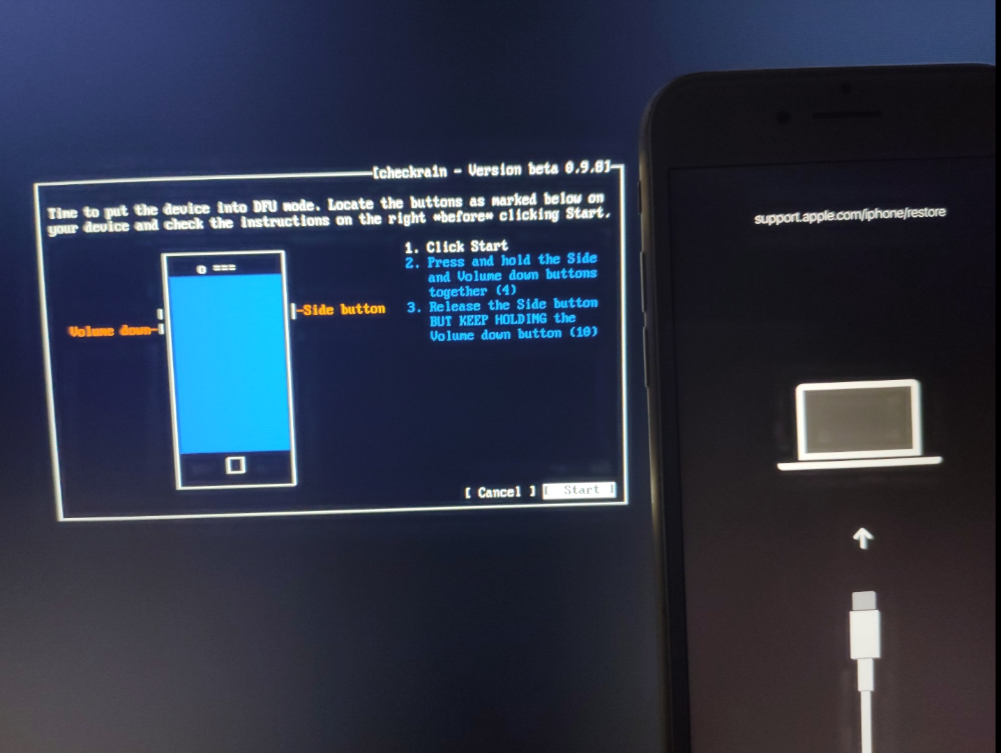 ios12.3-ios13.4 checkra1n win版越狱 几分钟搞定 巨简单的保姆级教程iphone,window,iosweixin44581645的博客-