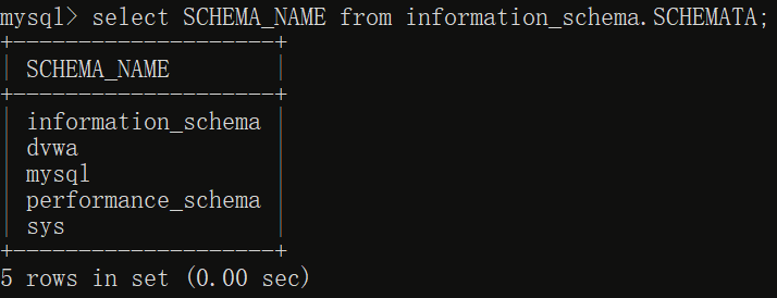 Web安全之SQL注入（一）数据库Kevin&#039;s Blog-