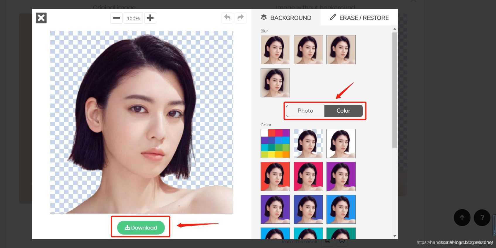 别再自己抠图了,3行Python代码实现图像照片抠图和换底色的方法人工智能python爬虫程序学习教程-