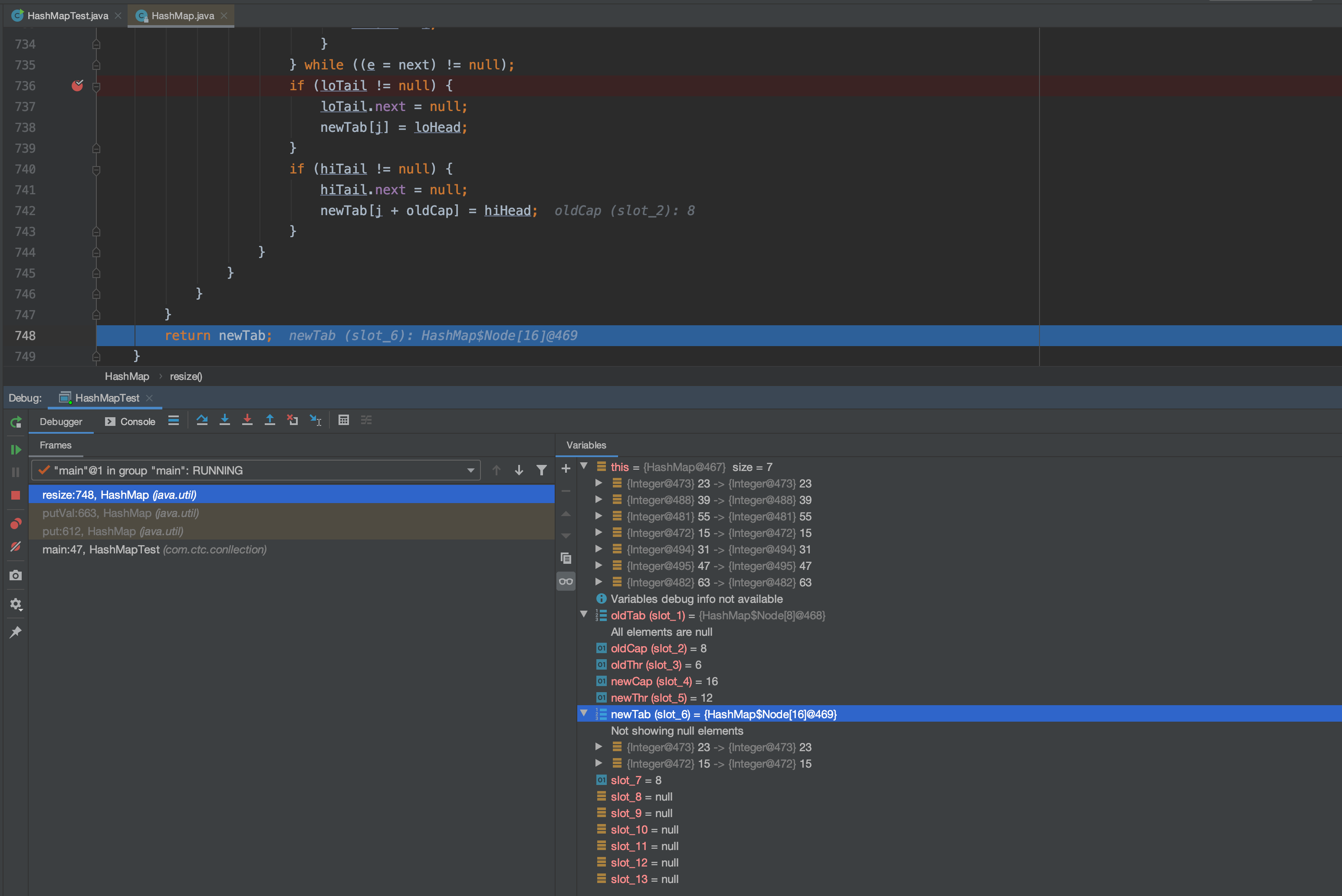 jdk1.7 hashmap扩容_Java并发实现原理:JDK源码剖析