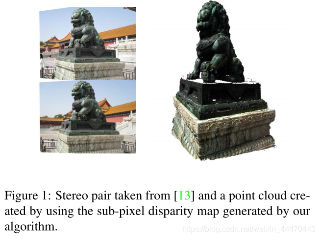 论文《PM-Huber: PatchMatch with Huber Regularization for Stereo Matching ...