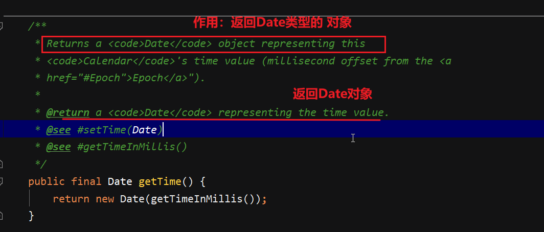 Java 常用类 Calendar类 ，日历类使用详细教程。_calendar calendar = calendar.getinstance ... image.