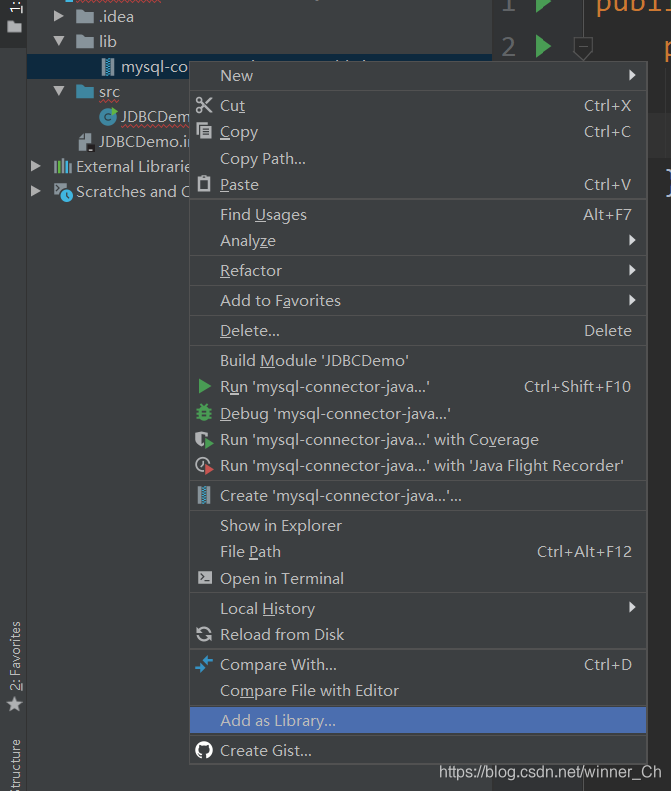 使用JDBC连接MySQL数据库(详解)_com.mysql.cj.jdbc.driver url-CSDN博客