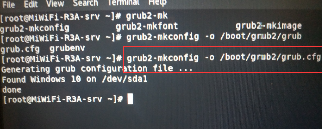 Centos 8.1与Winwods 10 双系统(图解,引导修复)运维cocosum-