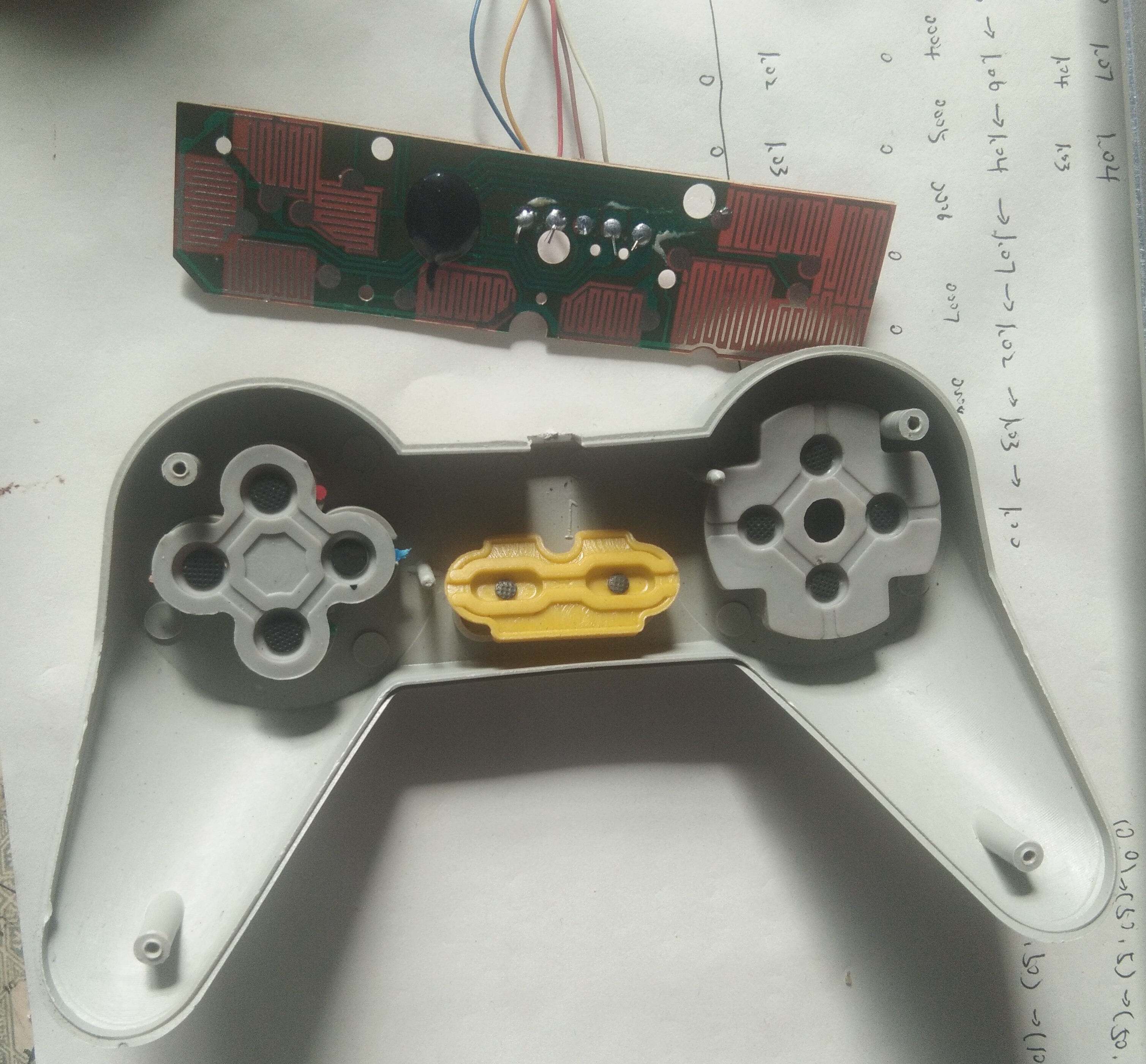 小霸王游戏机手柄(一)——硬件破解