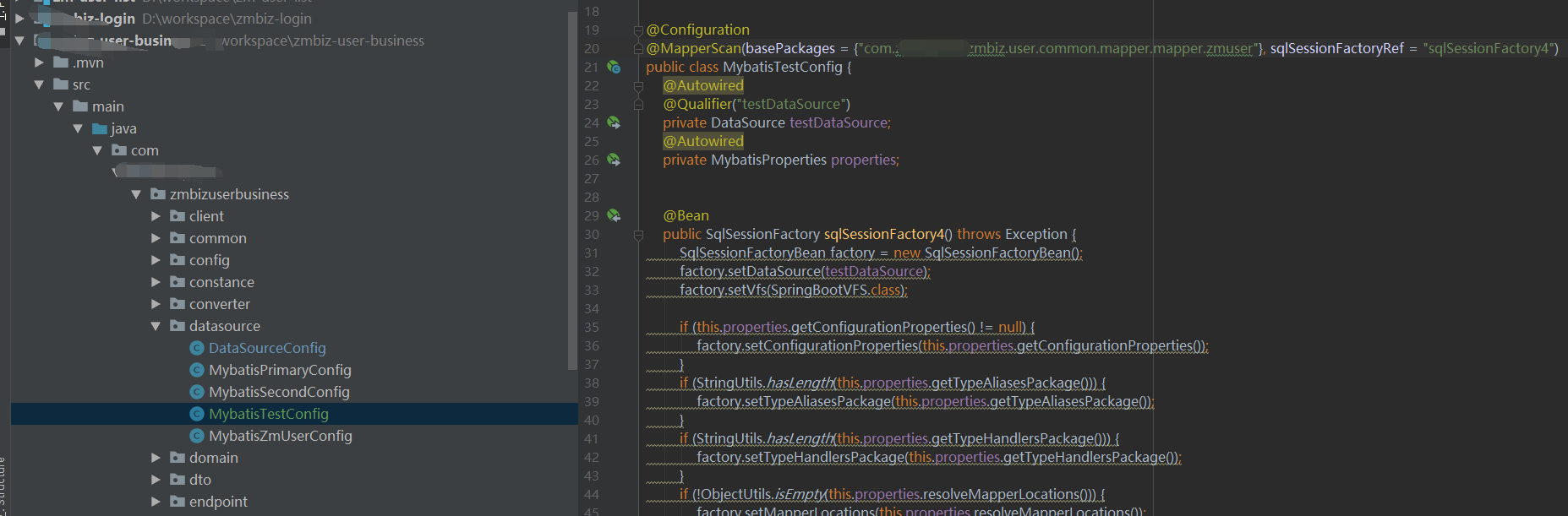项目中的dao层抽取为公共jar（mapper.java+mapper.xml+DO公共抽取 maven+springboot）_java