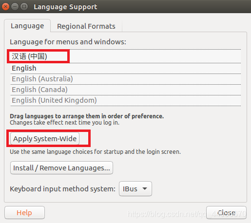 Linux Change Language 如何在Linux系统下更改系统语言?_linux切换语言种类的命令-CSDN博客