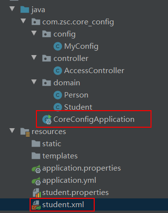 spring boot配置与配置文件属性值注入