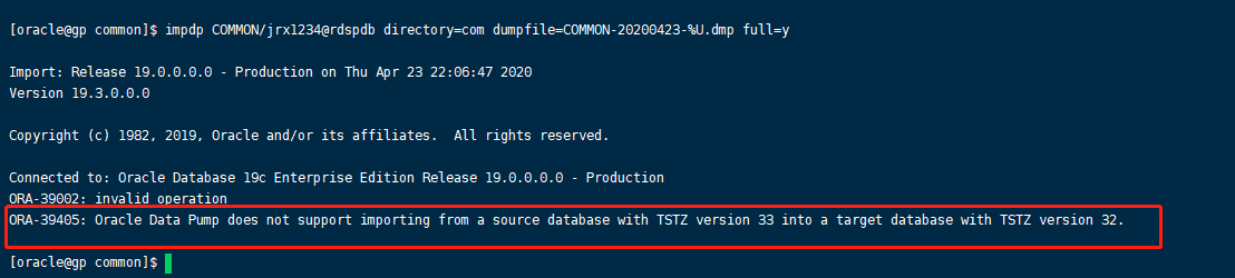 oracle19c-ora-39405-tstz