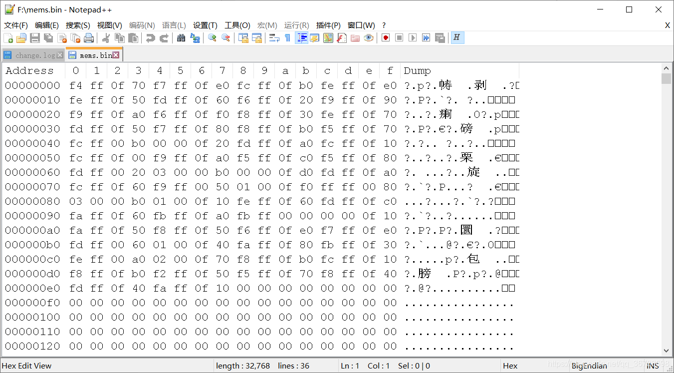 Notepad++安装HexEditor插件_hexdedit-CSDN博客