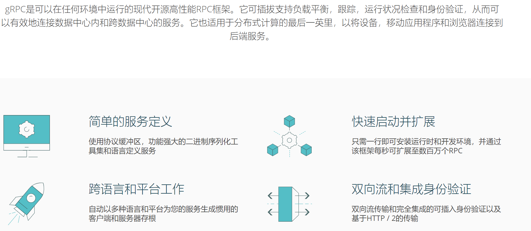 RPC(三)[gRPC-概述]网络weixin42366378的博客-