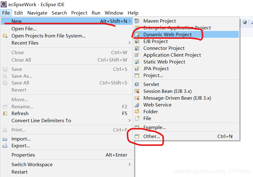 超详细的Java Web环境的搭建_配置java web环境-CSDN博客
