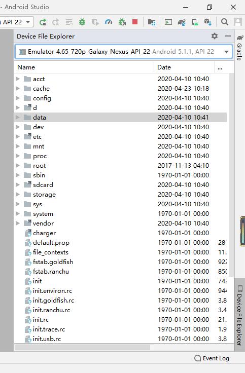 SQLite----Android Studio3.6.3 当前最新版本数据库查找与导出方法数据库weixin45126177的博客-