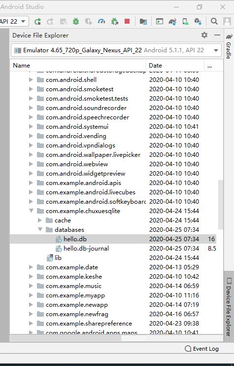 SQLite----Android Studio3.6.3 当前最新版本数据库查找与导出方法数据库weixin45126177的博客-