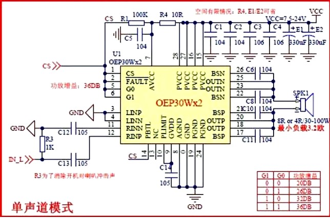 ▲ 参考电路图