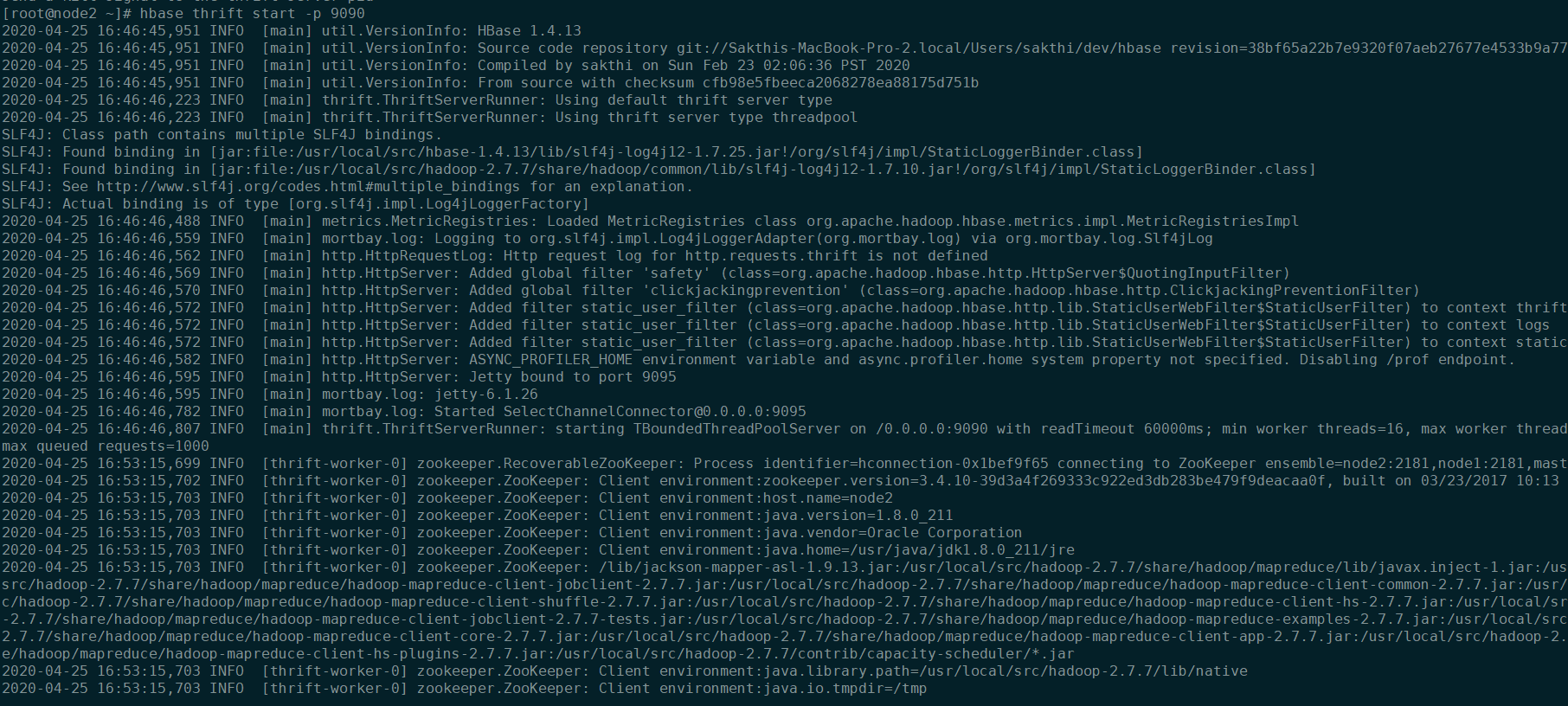 python连接zookeeper、hbase_python 连接 hbase zk多个地址CSDN博客