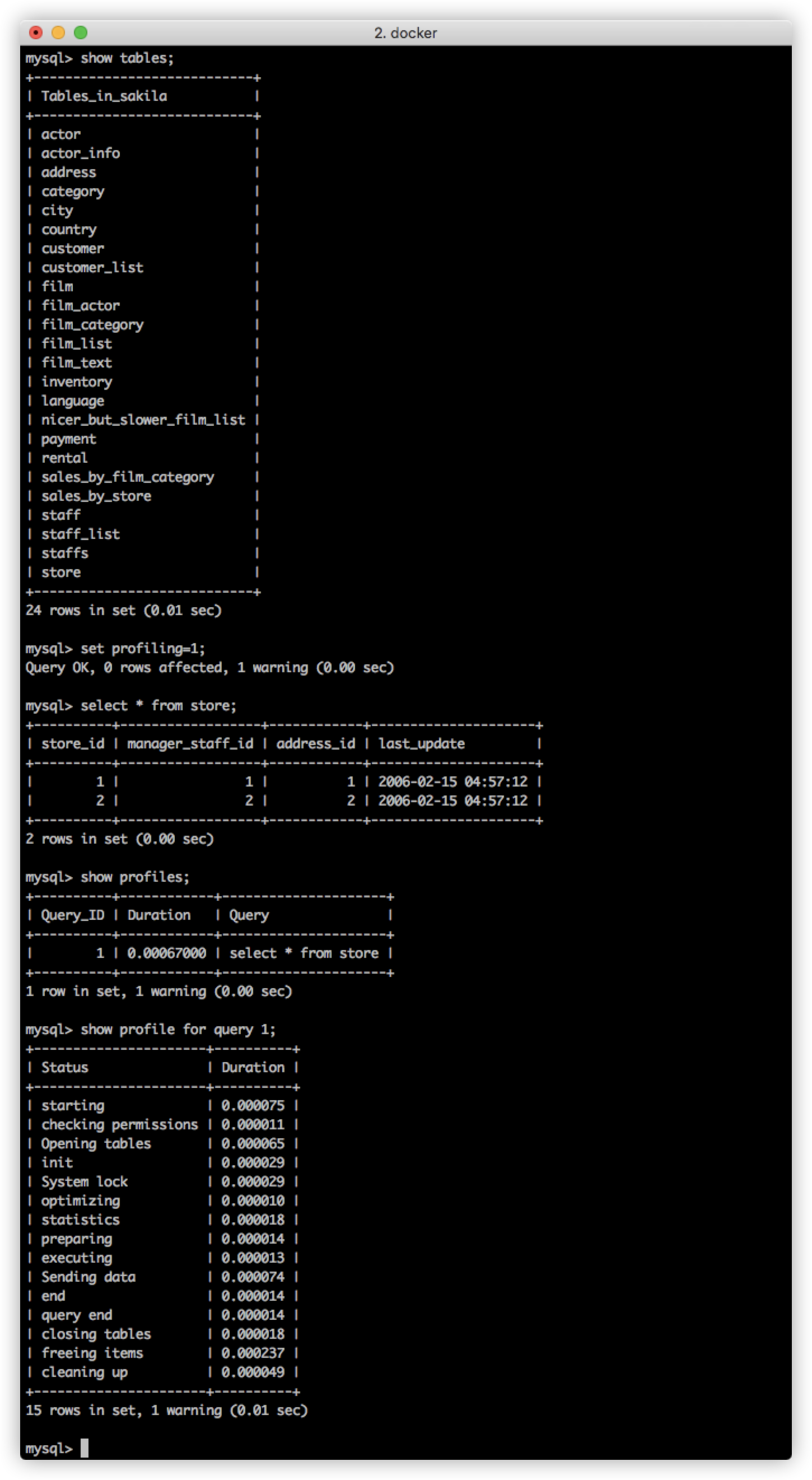 Performance monitoring of MySQL tuning - Programmer Sought
