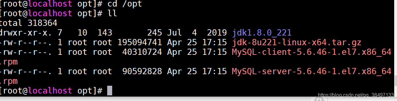 Linux环境安装Mysqljavaqq38497133的博客-