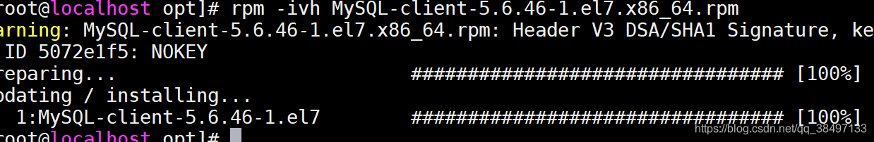 Linux环境安装Mysqljavaqq38497133的博客-
